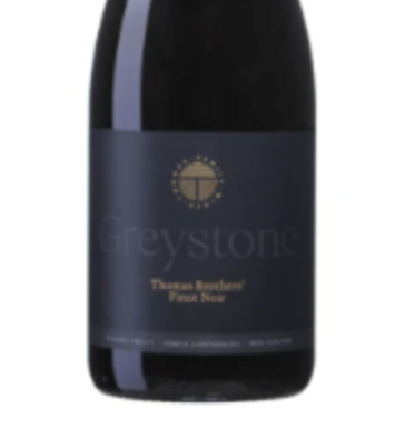 (image for) Greystone Thomas Brothers Reserve Pinot Noir 2018 [JS 95] Organic